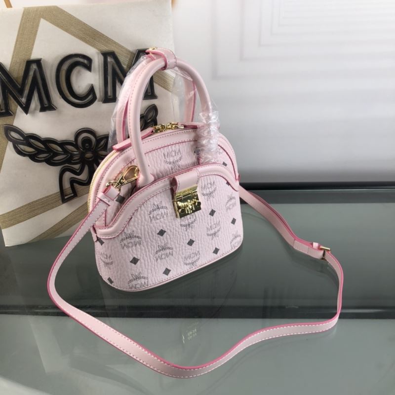 MCM Top Handle Bags